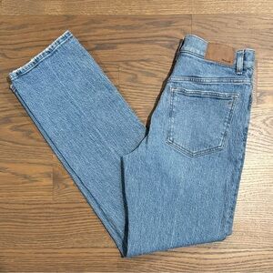 Madewell 90's Straight Jean